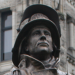 Monument commémoratif pour les pompiers de la Colombie-Britannique morts en service